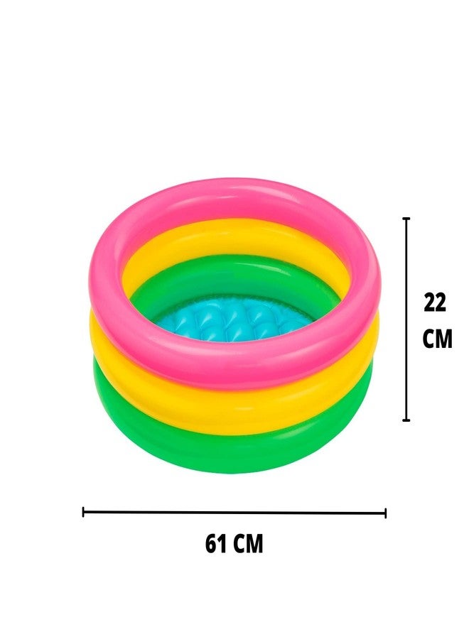 Marmik Sunset Glow Water Pool for Kids (2 ft) - Image 2